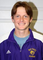 Fernando Ristow was named TranSouth Men's Tennis Player of the Month